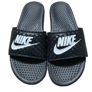 Nike Slides Summer Pool Vacation Ocean Water Beach Sandals Slippers W9.5 M8